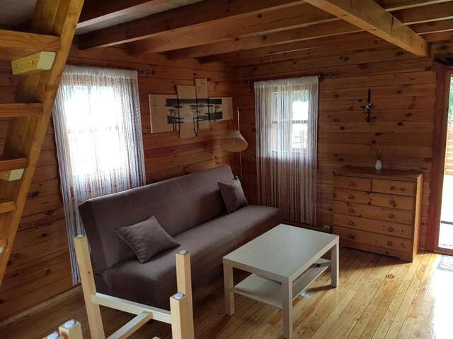 Дома для отпуска Mazur House Bogaczewo Богачево-20