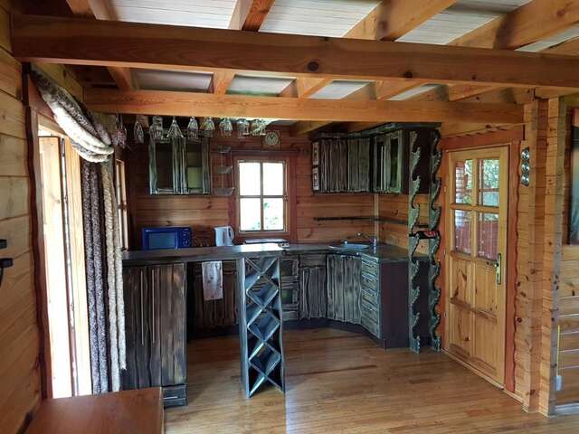 Дома для отпуска Mazur House Bogaczewo Богачево-36
