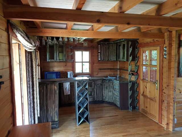 Дома для отпуска Mazur House Bogaczewo Богачево-52