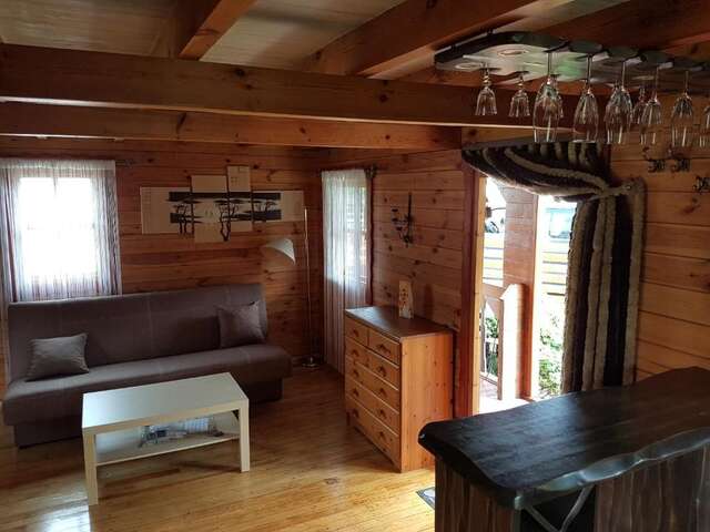 Дома для отпуска Mazur House Bogaczewo Богачево-58